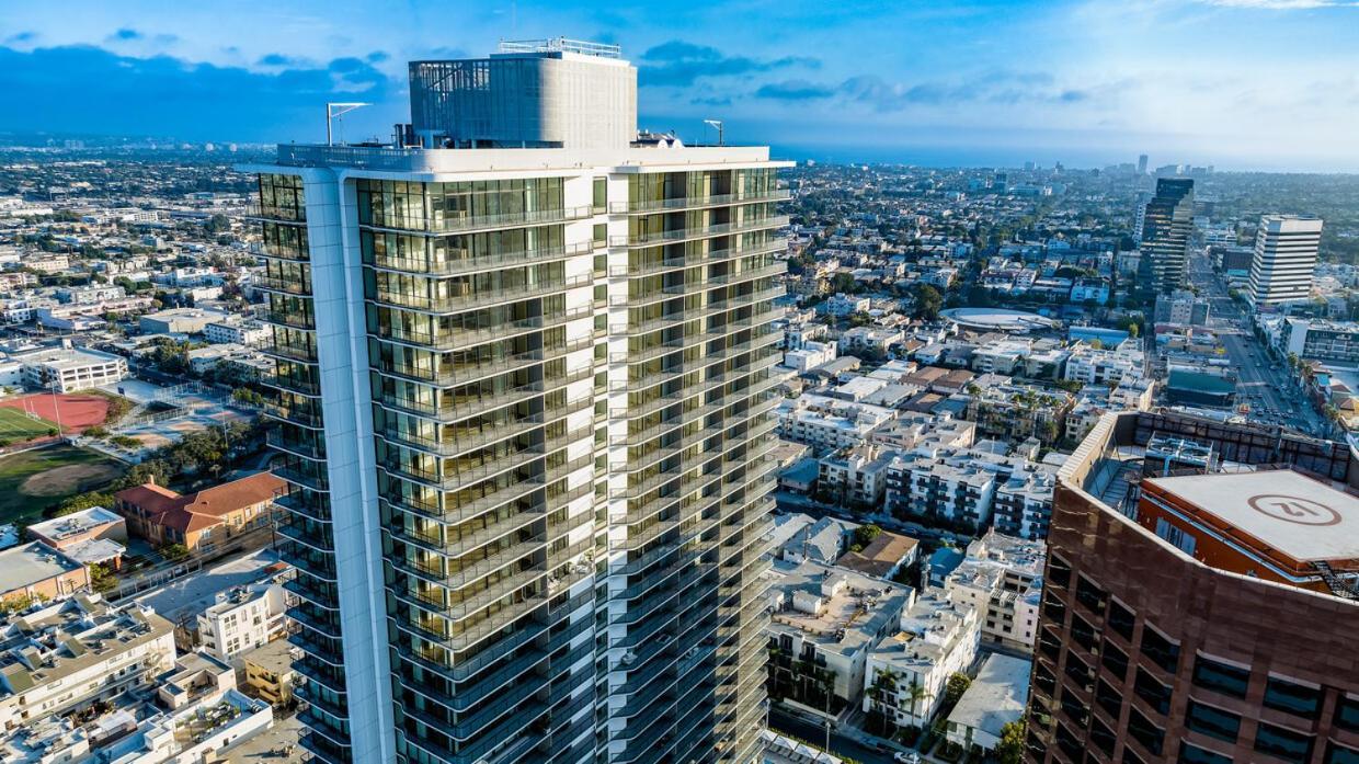 Hotel Luxury Penthouse With Stunning Views Los Angeles Exteriér fotografie