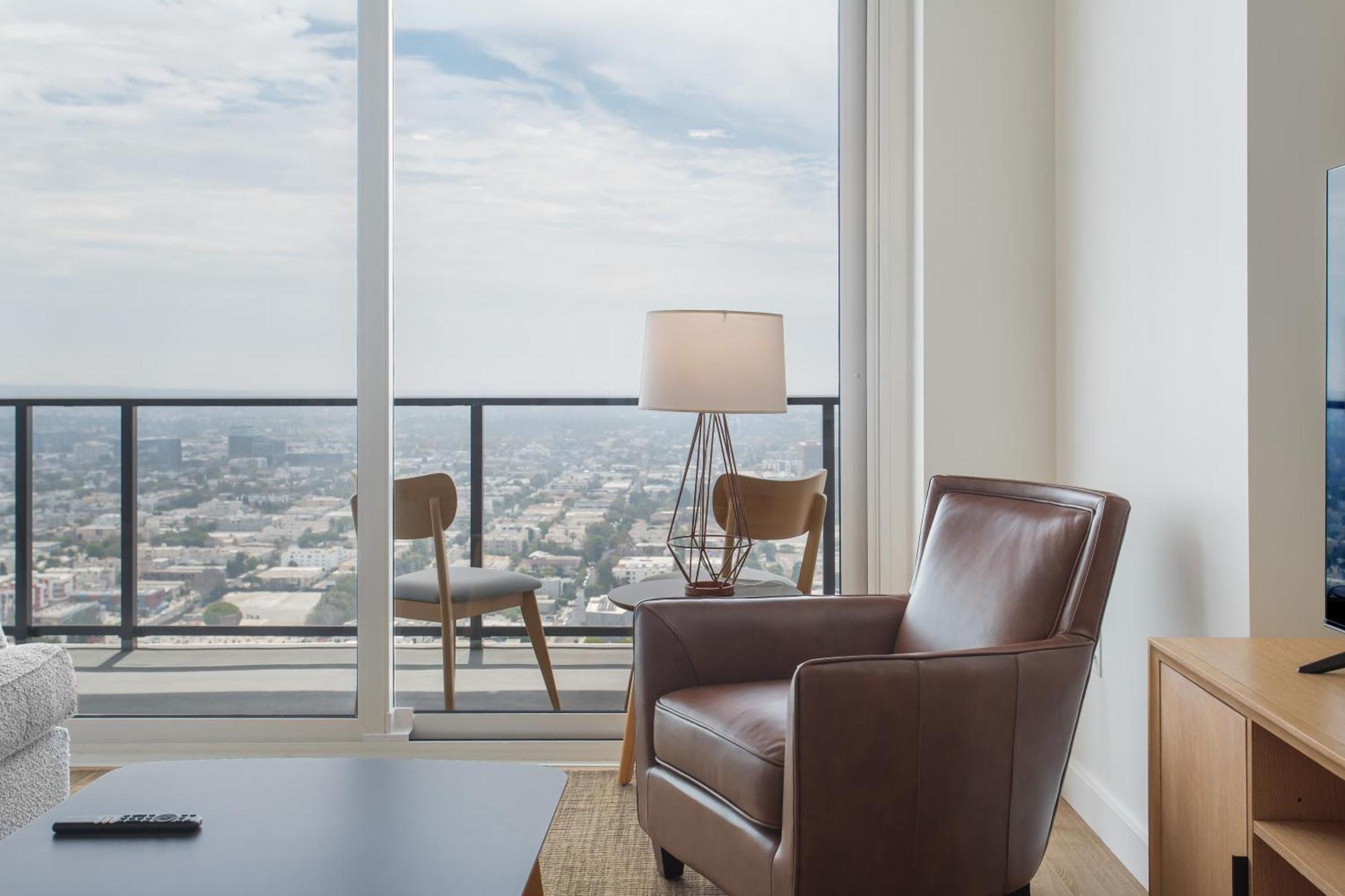Hotel Luxury Penthouse With Stunning Views Los Angeles Exteriér fotografie