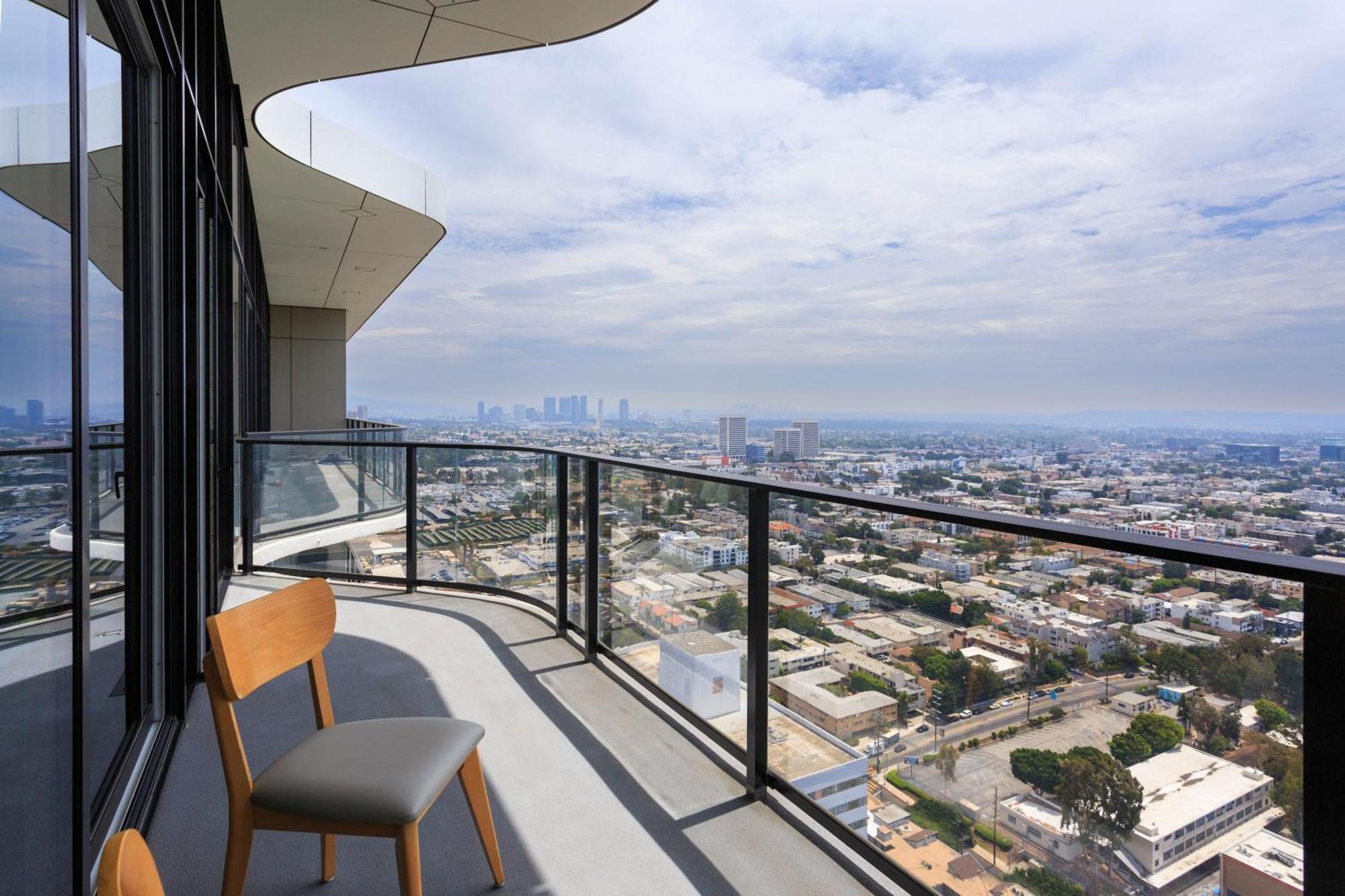 Hotel Luxury Penthouse With Stunning Views Los Angeles Exteriér fotografie